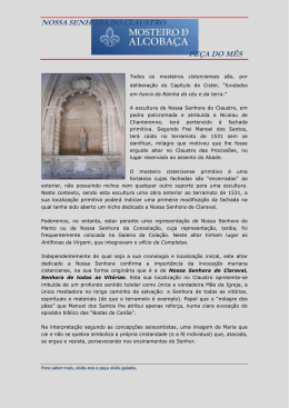 Mais informações - Mosteiro de Alcobaça