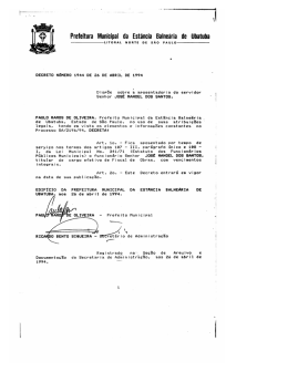 Jose Manoel dos Santos