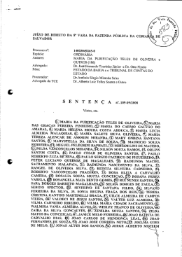 Clique aqui para ver a senten&ccedil;a