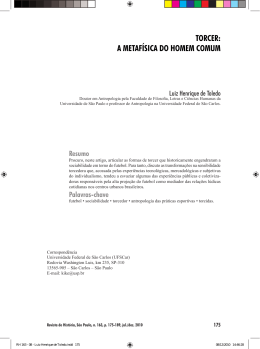 RH 163 - 08 - Luiz Henrique de Toledo.indd - USP