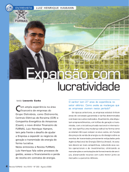 Luiz Henrique Hamann: Expansão com lucratividade