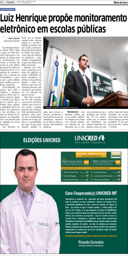 Luiz Henrique propõe monitoramento eletrônico