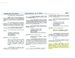 Decreto 2.523 D.O.E.SC de 17/08/2009