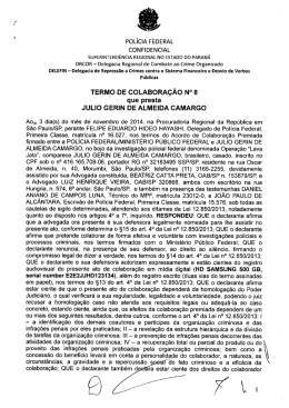 POL&Iacute;CIA FEDERAL