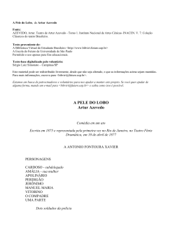 A Pele do Lobo - Curso Objetivo