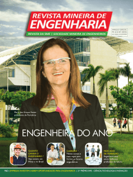 ENGENHEIRA DO ANO