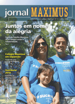 01-06-2014 Jornal Maximus-Edição 11