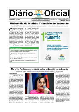 Di&aacute;rio Oficial