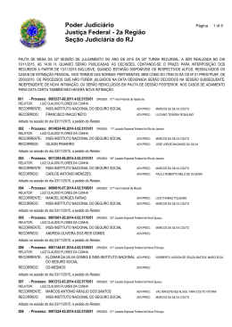 10/11/2015 - Justi&ccedil;a Federal &ndash; Se&ccedil;&atilde;o Judici&aacute;ria do Rio de Janeiro