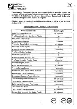 í - Instituto Politécnico de Portalegre