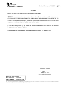 Declara&ccedil;&atilde;o AT