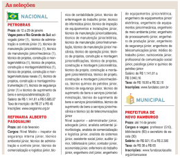 As seleções