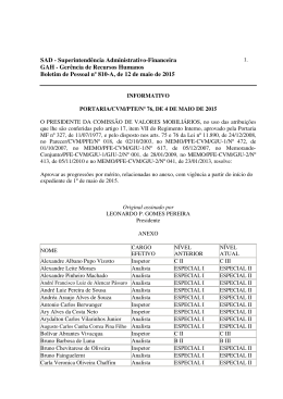 SAD - Superintend&ecirc;ncia Administrativo-Financeira GAH