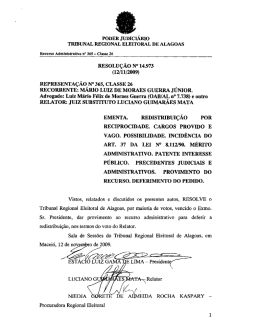 14973 - Tribunal Regional Eleitoral de Alagoas