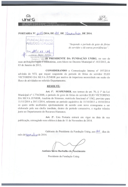 FUNoA&Ccedil;&Atilde;o Uni-oi