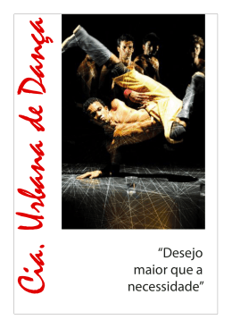 &ldquo;Desejo maior que a necessidade&rdquo;