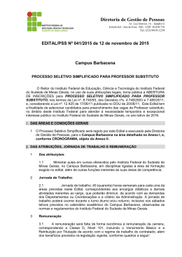 edital de abertura n&ordm; 041/2015