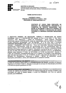 Termo Aditivo 01/2015