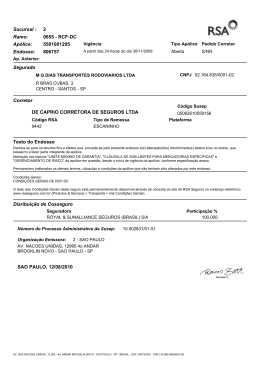 Veja a ap&oacute;lice completa - PDF