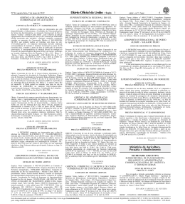 5 3 Minist&eacute;rio da Agricultura, Pecu&aacute;ria e Abastecimento