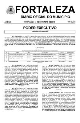 - Prefeitura Municipal de Fortaleza