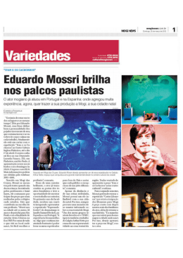 Page 1 Variedades "WAN E ÜS FACHÜRRÜS" Eduardo Mossri