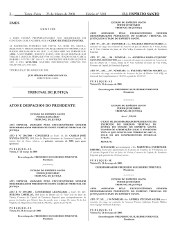 Word Pro - 25032008.lwp - Tribunal de Justiça do Espírito Santo