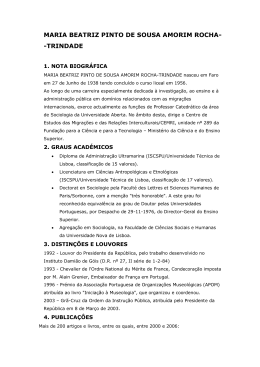 Maria Beatriz da Rocha-Trindade