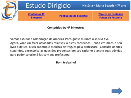 Estudo Dirigido