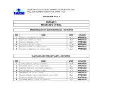 RESULTADO OFICIAL