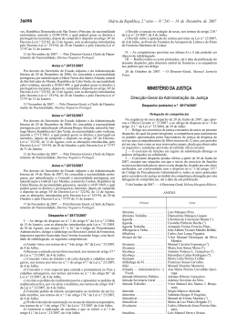 36098 MINIST&Eacute;RIO DA JUSTI&Ccedil;A