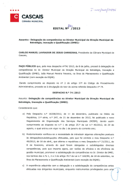 Câmara Municipal de Cascais