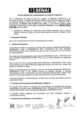 Ata do Resultado Final