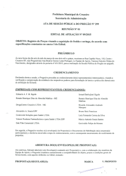 Prefeitura Municipal de Cruzeiro - No-IP