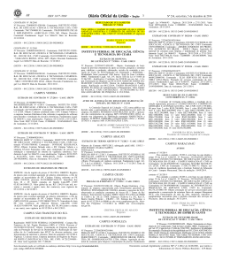 Resultado do Certame - Dap