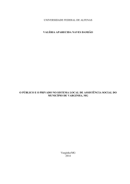 Val&eacute;ria Aparecida Naves Dami&atilde;o - Unifal-MG