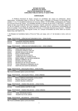 Edital n&deg; 02_2011 - Convoca&ccedil;&atilde;o a Prova de T&iacute;tulos