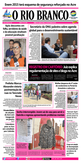 Juiz explica regulamenta&ccedil;&atilde;o de sites e blogs no Acre