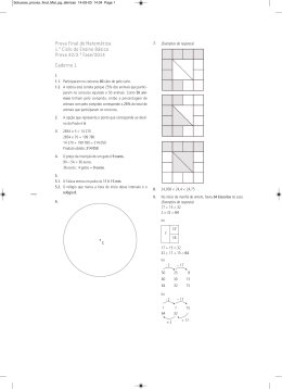 Proposta de Resolu&ccedil;&atilde;o Matem&aacute;tica