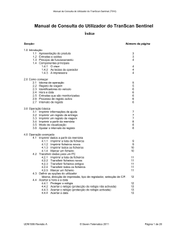 Manual de Consulta do Utilizador do TranScan