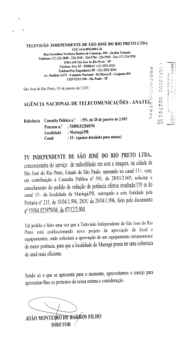 TELEVISAO INDEPENDENTE DE SAO JOSE DO RIO