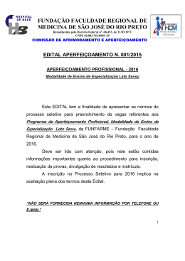 edital aperfei&ccedil;oamento 2016