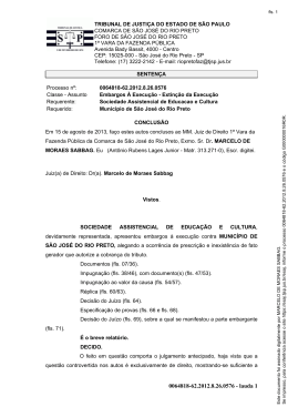 Decis&atilde;o - Migalhas