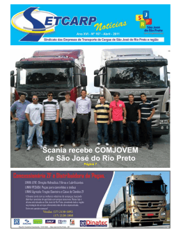 Scania recebe COMJOVEM de São José do Rio Preto
