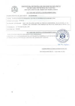 prefeitura municipal de s&atilde;o jos&eacute; do rio preto secretaria