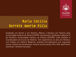 Maria Cecilia Barreto Amorim Pilla