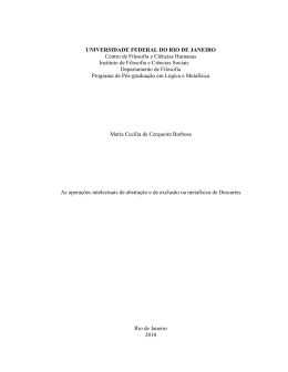 Disserta&ccedil;&atilde;o PPGLM &ndash; Maria Cec&iacute;lia Barbosa