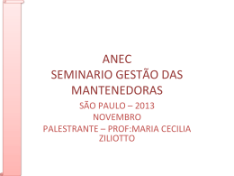 Aplica&ccedil;&atilde;o da nova Lei 12868-2013