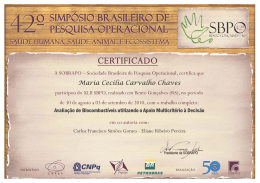 Maria Cecilia Carvalho Chaves