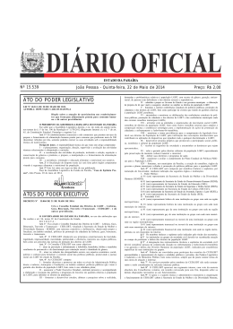 Lei n&ordm; 10.313 - Governo da Para&iacute;ba
